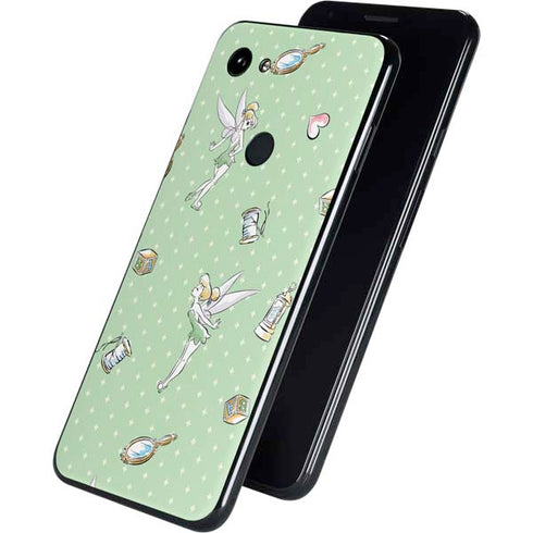 Disney Tinker Bell Trinkets Pattern Google Pixel 3a XL Skin